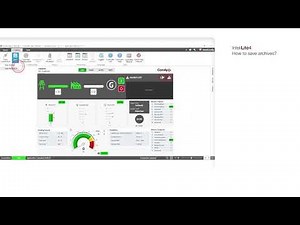 InteliLite4 Controller: How to save archives?