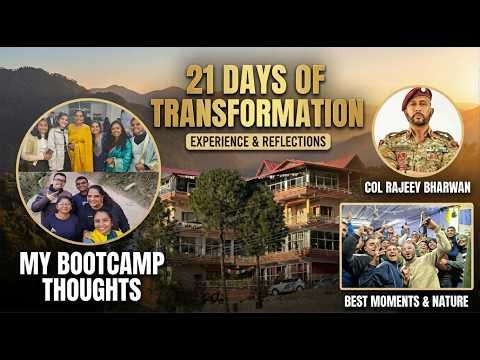 A Participant Shares Her 21-Day Bootcamp Experience with Col Rajeev Bharwan | Bharwan Diaries Ep. 2