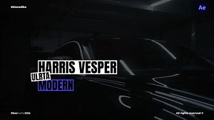 Videohive Box Name Titles - AE - 55665560 AEdownload.com