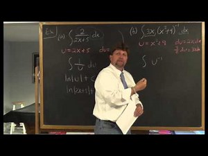 Integrals that Yield Logarithmic and Exponential Functions