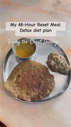 My PCOD 48-Hour Detox Diet 🍋 (Metabolic Reset) #NewMomReset
