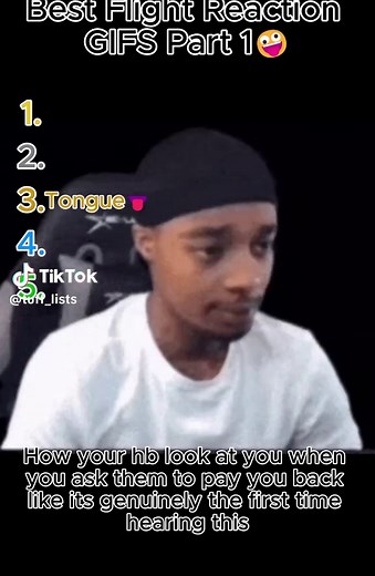 These FlightReacts GIFs never fail 😭✈️ Bro’s reactions are literally perfect meme material. Wait for the last one 😂 Which Flight GIF is your favorite? #flightreacts #reactiongifs #funnytiktok #memetok #fyp