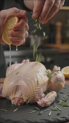 Perfect Juicy Whole Roast Chicken Recipe | How to Make Crispy Chicken Roast