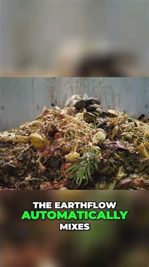Earth Flow Composter: Scalable In Vessel Composting #shorts