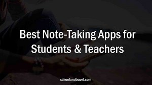 11  Best Note-Taking Apps for Students & Teachers | 2023