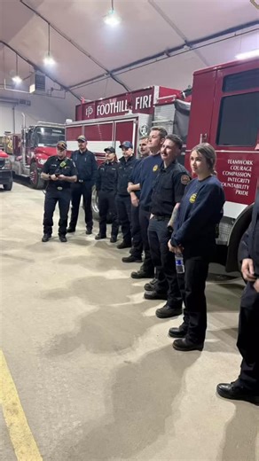 Our Spruce Meadows station recently held a retirement party for Firefighter Max Foord, who served with Foothills Fire since 2019. Max has been an incredible part of our team, dedicated, dependable, and always ready to lend a hand. He’s now beginning a new chapter with the RCMP, currently in Regina for six months of training. While we’ll miss having him on the truck, we couldn’t be more proud to see him continue serving his community in a new way. Congratulations, Max, and thank you for everythin