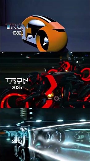 The Evolution of Tron 💫