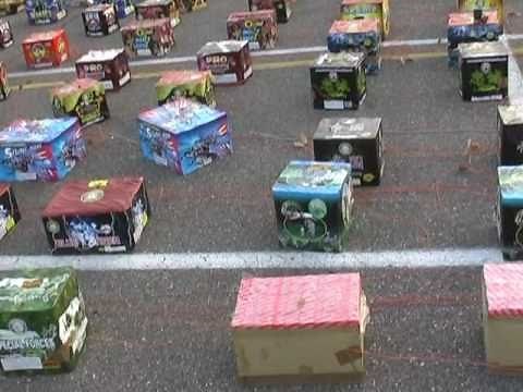 Leetsdale Fireworks Display..Full Length