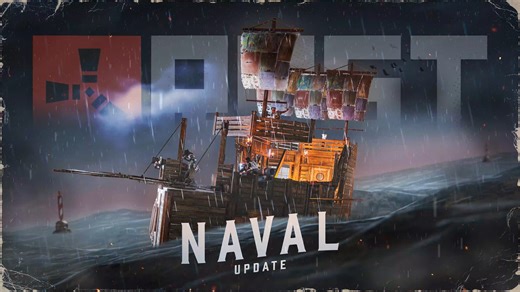 The Naval Update is now live! 🌊🌊🌊 This month, we bring you Buildable Boats, the Deep Sea, Tropical Islands, Ghost Ships, New and improved AI, and much, much more! It's a big one - soak it all up here: https://rust.facepunch.com/news/naval | Play Rust
