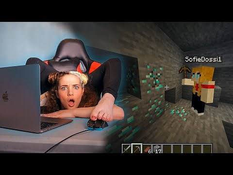 Sofie Dossi Plays Minecraft Contortion Style