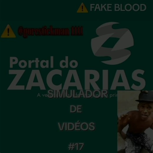 simulador de videos do portal zacarias