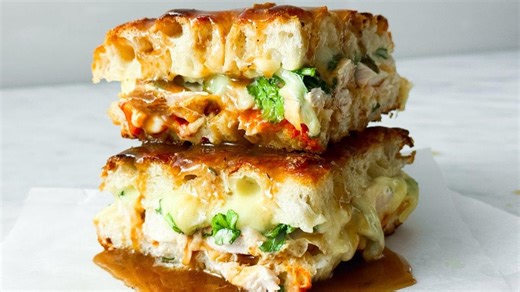 Stuffed sandwiches