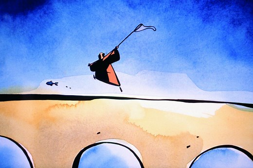 Le Moine et le Poisson / The Monk And The Fish