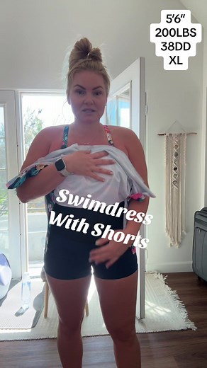 Swimdress with Shorts and Multiple Color Options! 🫶🏼😊 #fyp #foryoupage #foryou #viral #swim #swimsuit #sun #summer #onepiece #swimdress #swimshorts #swimskirt #swimwear #neachwear #thickerthanasnicker #bodyconfidence #bodypositivity