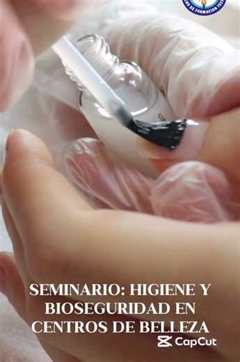 Nuestras estudiantes del programa técnico en Belleza Integral participaron en un seminario sobre higiene y bioseguridad en centros de belleza, aprendiendo las mejores prácticas para garantizar la seguridad y salud de sus clientes. 💅🏻 #bellezaintegral #CENFOTEC