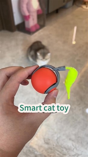 🎈Spark Daily Joy with Your Cat!✨Bring endless energy and whimsical wonder into your home! This interactive electric rolling ball with Teasing Tail, with its unique design and vibrant colors, is the perfect interactive toy for you and your feline friend. Every roll and chase is a chance to create joyful memories and strengthen your special bond.🐾 | Adviseend