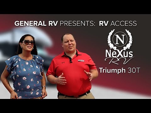 Virtual Showroom | NeXuS RV - Triumph 30T | General RV Center