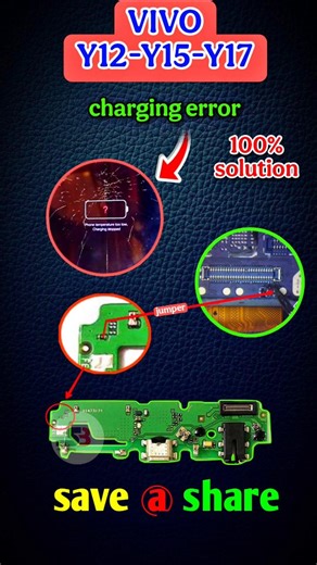 @sb_mobile_01 | Vivo y12 y15 y17 charging error solution #mobiletecnician #mpbilellegendstürkiye #mobile #mobilerepairing #repair #mobiletechnology... | Instagram
