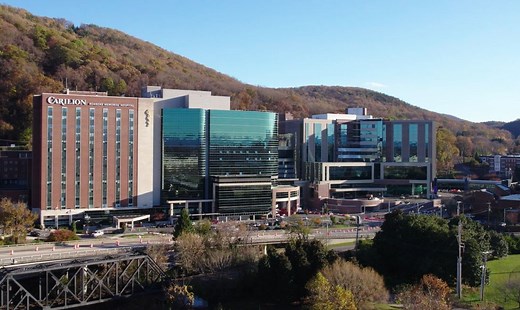 PHOTOS: See inside the Carilion Crystal Spring Tower expansion