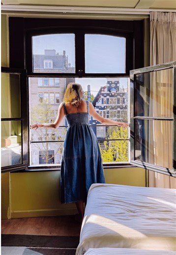 Gorgeous hotel in the heart of Amsterdam, what more could you ask for? Staying in the iconic Jordaan district meant everything was right on my doorstep — from viral cafés and must-visit food spots to those dreamy canal views right outside my window. If you’re planning an Amsterdam trip, this is exactly where you want to be. 📍 The Times Hotel, Amsterdam . . . #amsterdam #amsterdamtravel #amsterdamtrip #amsterdamhotel #wheretostay . Copyright ©️ prettyweewanderer. No reposts please