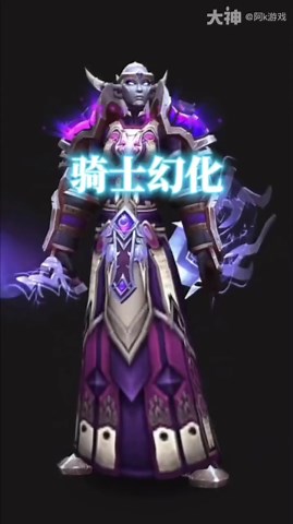 魔兽世界正式服两套圣骑士幻化分享_魔兽世界 | 大神