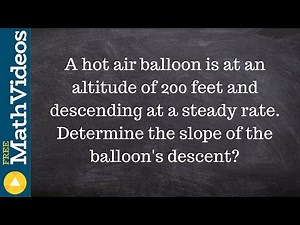 Finding the rate of change from a graph of a word problem