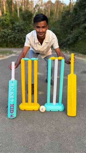 Suto Boro 2 Ta Cricket Kit Set Unboxing or Testing