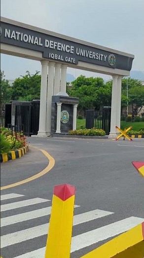 National defence university Islamabad Pakistan | Islamabad beautiful universities |✓Islamabad Beauty