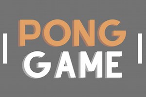 Pong Game