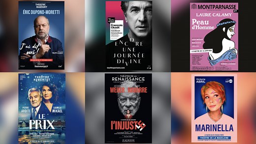 Rentrée théâtrale : les 13 pièces à voir en 2025