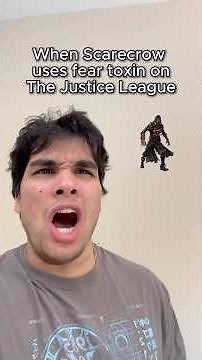 Scarecrows Fear Toxin hits the JUSTICE LEAGUE #scarecrow #batman #comics #dc