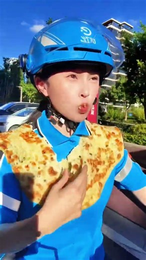 She actually did this just to make sure she wasn’t late for work