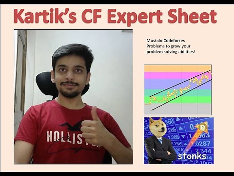 Kartik's CF Expert Sheet: CP Rating To the Moon!