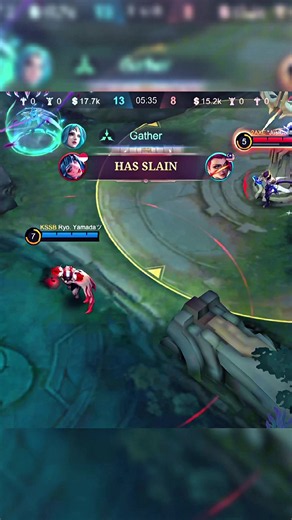 POV bosen adu Mekanik di exp🗿#MLBB #mobilelegends #ryonsann #yzroam #fyp