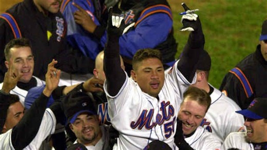 No. 12: Benny Agbayani's walk-off home run (2000 NLDS, Game 3)