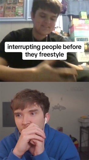 interrupting people before they freestyle #foryoupage #nickfleetwood