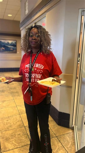 Yesterday, students from Pyramid Panama City received a visit from Santa, complete with presents for all! In addition to the gift giving, students enjoyed Yuletide treats served by staff and management. Many thanks to Santa, Bambi Rogers, the members of Palo Alto Church of Christ, the doctors & staff at Life Management Center of Northwest Florida , The Virga Law Firm, P.A. and our Pyramid Panama City Friends, Families and Community Members. | Pyramid, Inc.