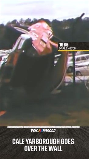 "I sailed through the air like an astronaut." 👀 #NASCAR | NASCAR on FOX