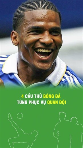 4 CẦU THỦ BÓNG ĐÁ TỪNG PHỤC VỤ QUÂN ĐỘI