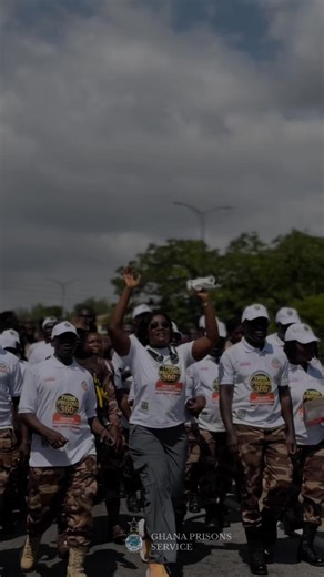 The Director-General of Prisons, together with the Prisons Directorate, embarked on a float to launch Prisons/Corrections Month under the Think Prisons 360 Initiative. The float started from the Prisons Headquarters, passed through Nima Police Station to the Ridge Roundabout, continued in front of Ridge Hospital, through Immigration Road to the CID Headquarters, and returned to the Prisons Headquarters. The exercise was organised to educate and create public awareness about the programme. | Ghan