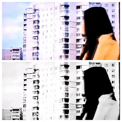 Attack of the 50ft Alien Woman Building inspect Scene #Giantess #Beautiful