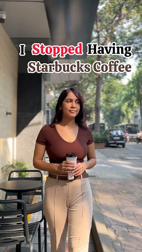 Srishti Gosavi | Finance & Travel on Instagram: "Share this with a Coffee lover☕️ This is just an example video of how one small habit change can lead you to achieve bigger goals✌🏼 Are you a regular at Starbucks/Third Wave or other coffee chains? This example can apply to multiple other habits like leaving alcohol/smoking or anything that affects your finances but improves your health!! Use this money to attain your bigger goals in life! How rewarding right? With @nerd_in_you you can Invest bet