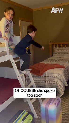 3.6M views · 32K reactions | "We never fall!"  #afv #fail #funny | America's Funniest Home Videos | Facebook