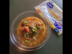 Leftover Ham Bone Bean Soup Gluten Free and Dairy Free