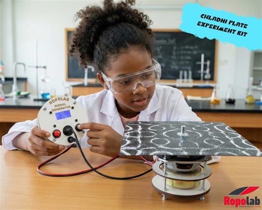 Kit de placa de Chladni / Experimento de ondas sonoras cimáticas hecho a mano - Etsy España