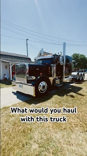 The ultimate heavy haul peterbilt 379 💪🏻