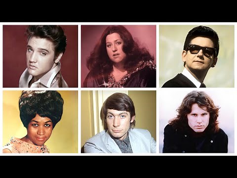 100 '60s Musicians Who Passed Away (New Version)
