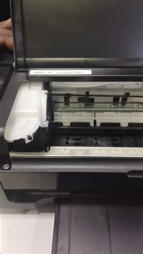 EPSON L130 How To manual key Ink test page edukurathu #epson #epsonprinter