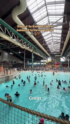 Had so much fun with my family here! 🐺💙 @Great Wolf Lodge we made so many great memories during this trip. The staff was incredibly kind and always willing to help, and I loved how easy and convenient everything felt. From parking to ordering food, the technology made the whole experience so seamless. We booked this stay through a special creator promotion and had such a great time! Thanks to Great Wolf Lodge for helping make this family getaway possible. 🐾 @GreatWolfLodgeAnaheim #greatwolflo