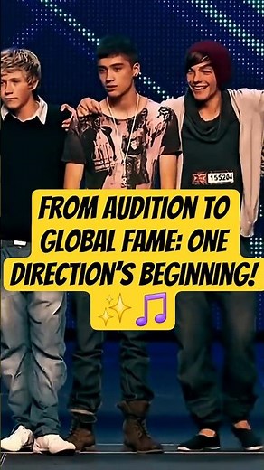 How Simon Saved Five Dreams and Created One Direction 🌟 #onedirection #simoncowell #xfactor #agt